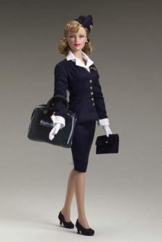 Effanbee - Brenda Starr - Airport 1944 - кукла